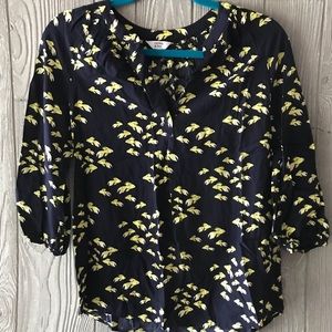 Printed 3/4 length tunic